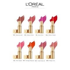 L'ORÉAL PARIS Color Riche Saten Bitişli Ruj - 107 Seine Sunset Nude