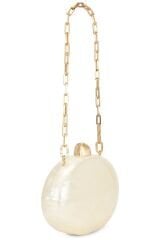 Eviana Clutch in Ivory Cult Gaia