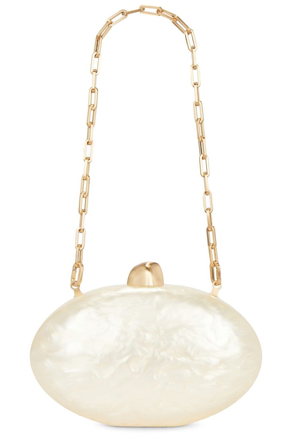 Eviana Clutch in Ivory Cult Gaia