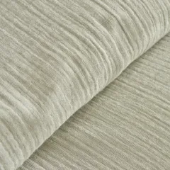 Karaca Home Minel Çift Kişilik Pike Yatak Örtüsü Seti Adaçayı