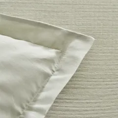 Karaca Home Minel Çift Kişilik Pike Yatak Örtüsü Seti Adaçayı