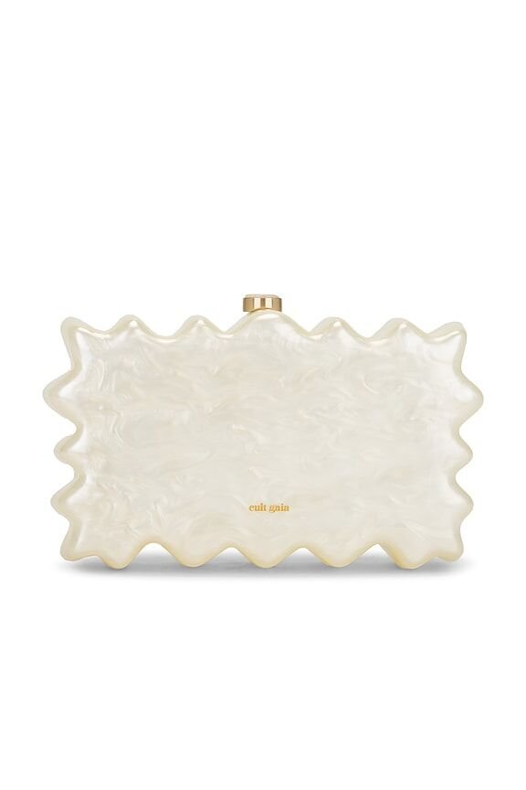 Paloma Clutch in Ivory Cult Gaia