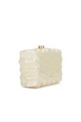 Paloma Clutch in Ivory Cult Gaia
