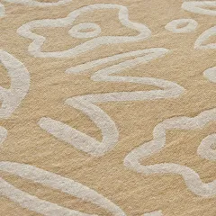 Karaca Home Bouquet Çift Kişilik Müslin Pike Sarı