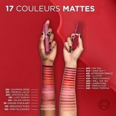 L'ORÉAL PARIS Infaillible Matte Resistance Likit Mat Ruj - 120 Major Crush