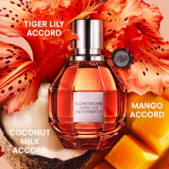 VIKTOR & ROLF FLOWERBOMB TIGER LILY EAU DE PARFUM 100ML