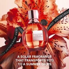 VIKTOR & ROLF FLOWERBOMB TIGER LILY EAU DE PARFUM 100ML