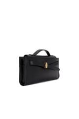 Dash Clutch in Black Veronica Beard