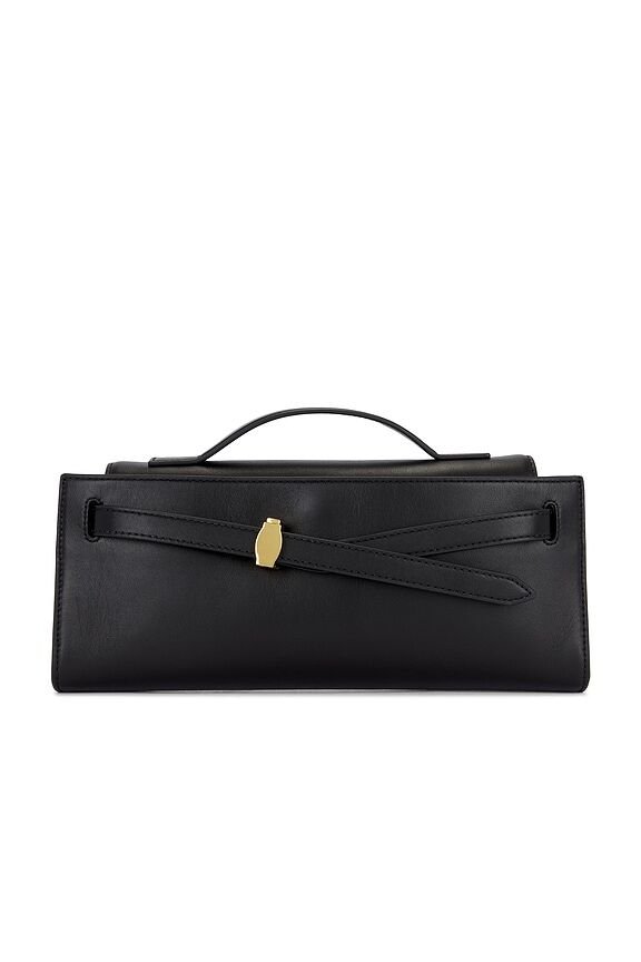 Dash Clutch in Black Veronica Beard