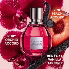 VIKTOYA & ROLF FLOWERBOMB RUBY ORKİDE EAU DE PARFUM 100ML