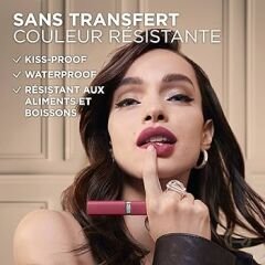 L'ORÉAL PARIS Infaillible Matte Resistance Likit Mat Ruj - 420 Le Rouge Paris