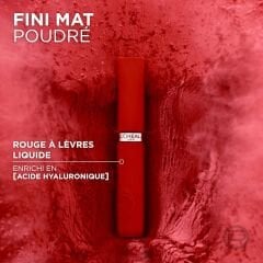 L'ORÉAL PARIS Infaillible Matte Resistance Likit Mat Ruj - 420 Le Rouge Paris