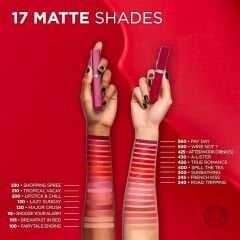L'ORÉAL PARIS Infaillible Matte Resistance Likit Mat Ruj - 420 Le Rouge Paris