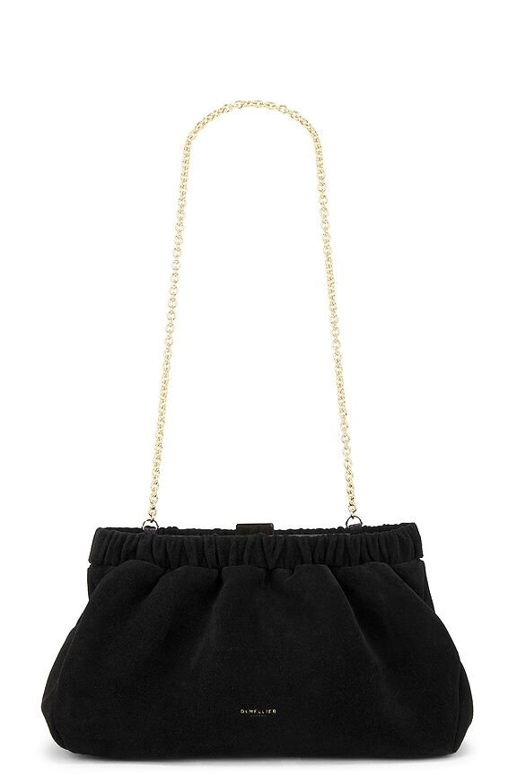 The Miami Clutch in Black DeMellier London