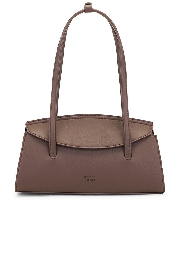 Caroline Bag in Espresso Freja New York