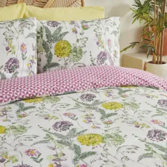 Sarah Anderson Blossom Çift Kişilik Nevresim Takımı Multicolor