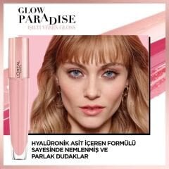 L'ORÉAL PARIS Brilliant Signature Plump in Gloss Ruj 412, Heighten