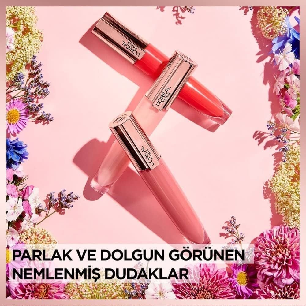 L'ORÉAL PARIS Brilliant Signature Plump in Gloss Ruj 412, Heighten