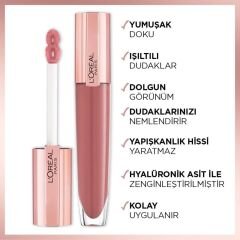 L'ORÉAL PARIS Brilliant Signature Plump in Gloss Ruj 412, Heighten