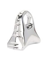 Inara Top Handle in Shiny Silver Cult Gaia