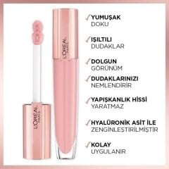 L'ORÉAL PARIS Brilliant Signature Plump in Gloss Ruj - 402 Soar