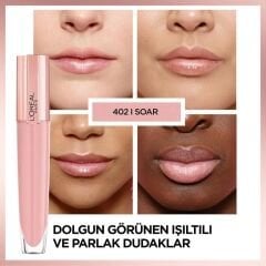 L'ORÉAL PARIS Brilliant Signature Plump in Gloss Ruj - 402 Soar