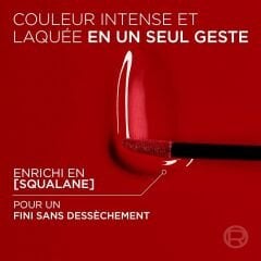 L'ORÉAL PARIS Infaillible Laque Resistance Likit Parlak Ruj - 420 Rouge Paris