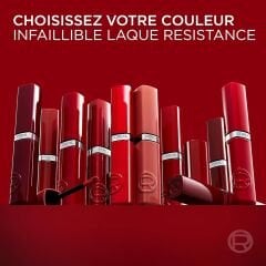 L'ORÉAL PARIS Infaillible Laque Resistance Likit Parlak Ruj - 420 Rouge Paris