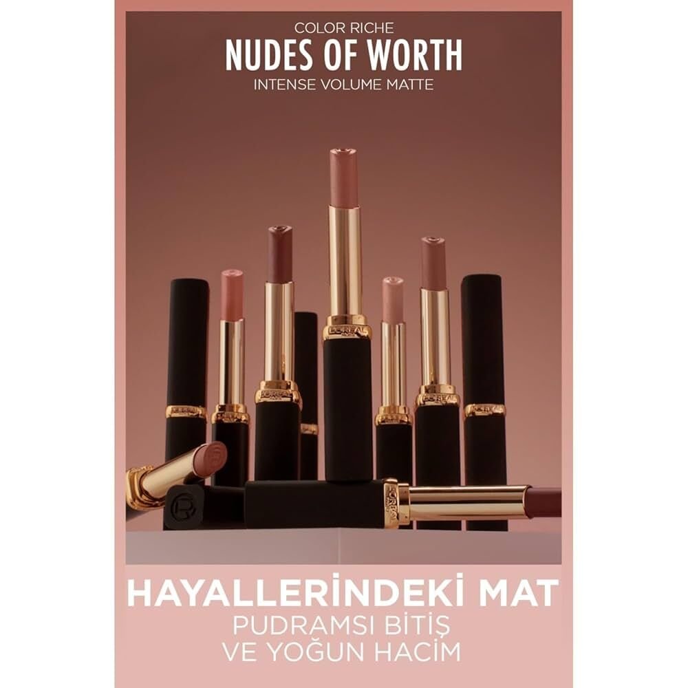 L'ORÉAL PARIS Color Riche Intense Volume Matte Ruj - 570 Worth It Intense