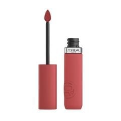 L'ORÉAL PARIS Loreal Infaillible Matte Resistance Likit Mat Ruj - 645 Crush Alert