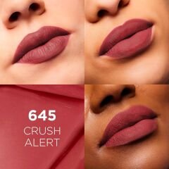 L'ORÉAL PARIS Loreal Infaillible Matte Resistance Likit Mat Ruj - 645 Crush Alert
