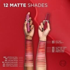 L'ORÉAL PARIS Infaillible Matte Resistance Likit Mat Ruj - 230 Shopping Spree