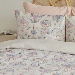 Sarah Anderson Malia Çift Kişilik Nevresim Takımı Multicolor