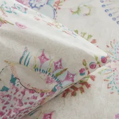 Sarah Anderson Malia Çift Kişilik Nevresim Takımı Multicolor