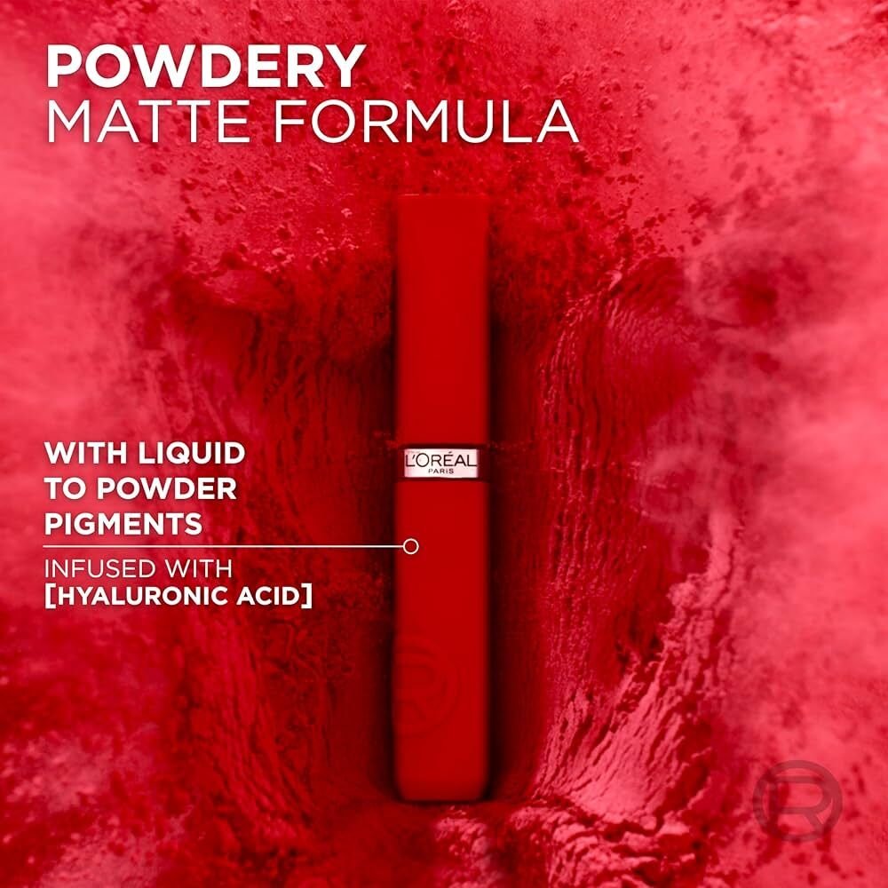 L'ORÉAL PARIS Infaillible Matte Resistance Likit Mat Ruj - 300 Sun Bathing