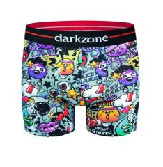Emoji Desenli Boxer (Dijital Baskılı) S