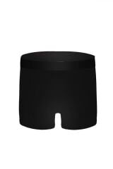 Erkek Siyah Mikro Modal Boxer