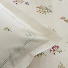 Karaca Home Le Mans %100 Pamuk Çift Kişilik Nevresim Takımı Pembe