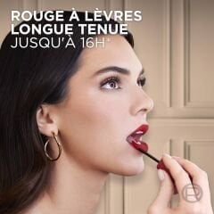 L'ORÉAL PARIS Loreal Infaillible Matte Resistance Likit Mat Ruj - 635 Worth It Medium