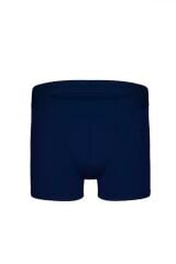 Erkek Lacivert Mikro Modal Boxer