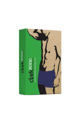 Erkek Lacivert Mikro Modal Boxer