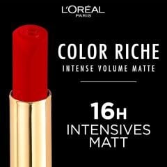 L'ORÉAL PARIS Color Riche Intense Volume Matte Ruj - 188 Rose Activist