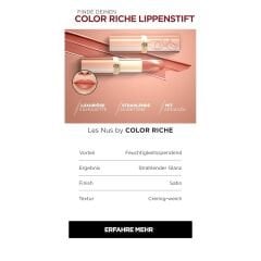 L'ORÉAL PARIS Color Riche Intense Volume Matte Ruj - 188 Rose Activist