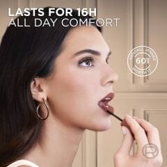L'ORÉAL PARIS Loreal Infaillible Matte Resistance Likit Mat Ruj - 601 Worth It