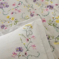 Karaca Home Eliana %100 Pamuk Çift Kişilik Nevresim Takımı Lila