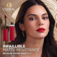 L’Oréal Paris Infaillible Matte Resistance Likit Mat Ruj - 210 Tropical Vacay