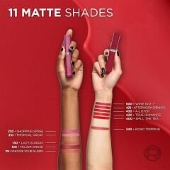 L’Oréal Paris Infaillible Matte Resistance Likit Mat Ruj - 210 Tropical Vacay