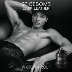 Viktor&Rolf Spicebomb Dark Leather Edp 90 Ml Parfüm