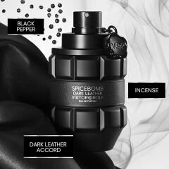 Viktor&Rolf Spicebomb Dark Leather Edp 90 Ml Parfüm