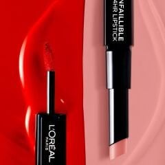 L'ORÉAL PARIS Infaillible 2-Step 24 Saat Kalıcı Likit Ruj & Balm - 101 Everlasting Paris
